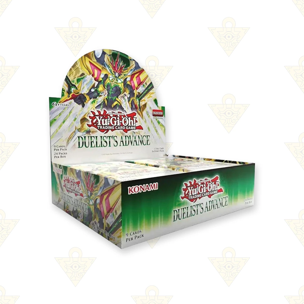 Yugioh Duelist Advance Booster Box