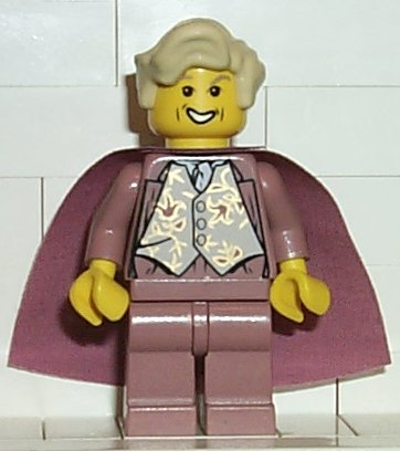 Hp029 Professor Gilderoy Lockhart - Sand Red Torso and Legs