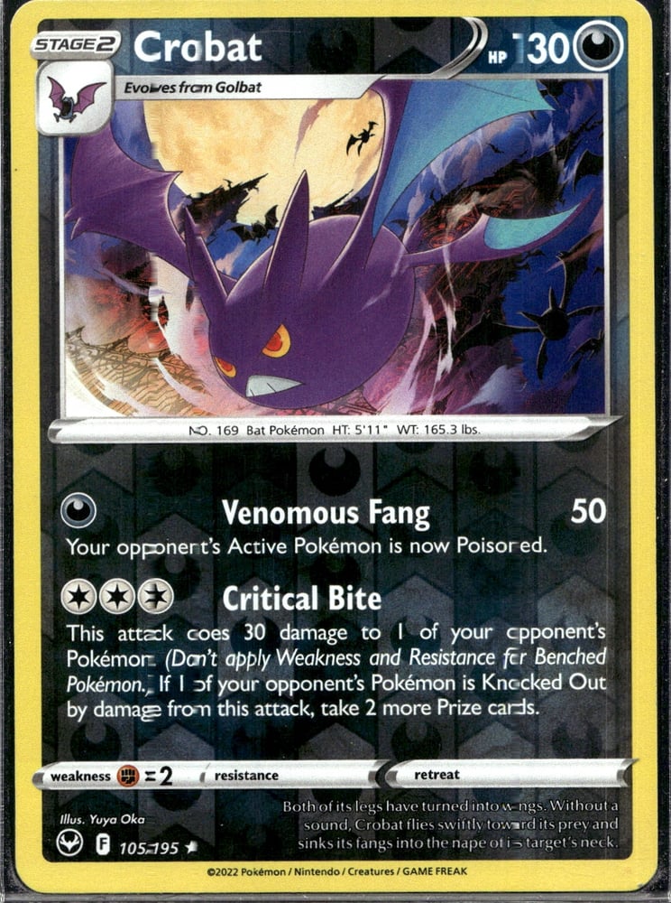Crobat - SWSH12 105/195