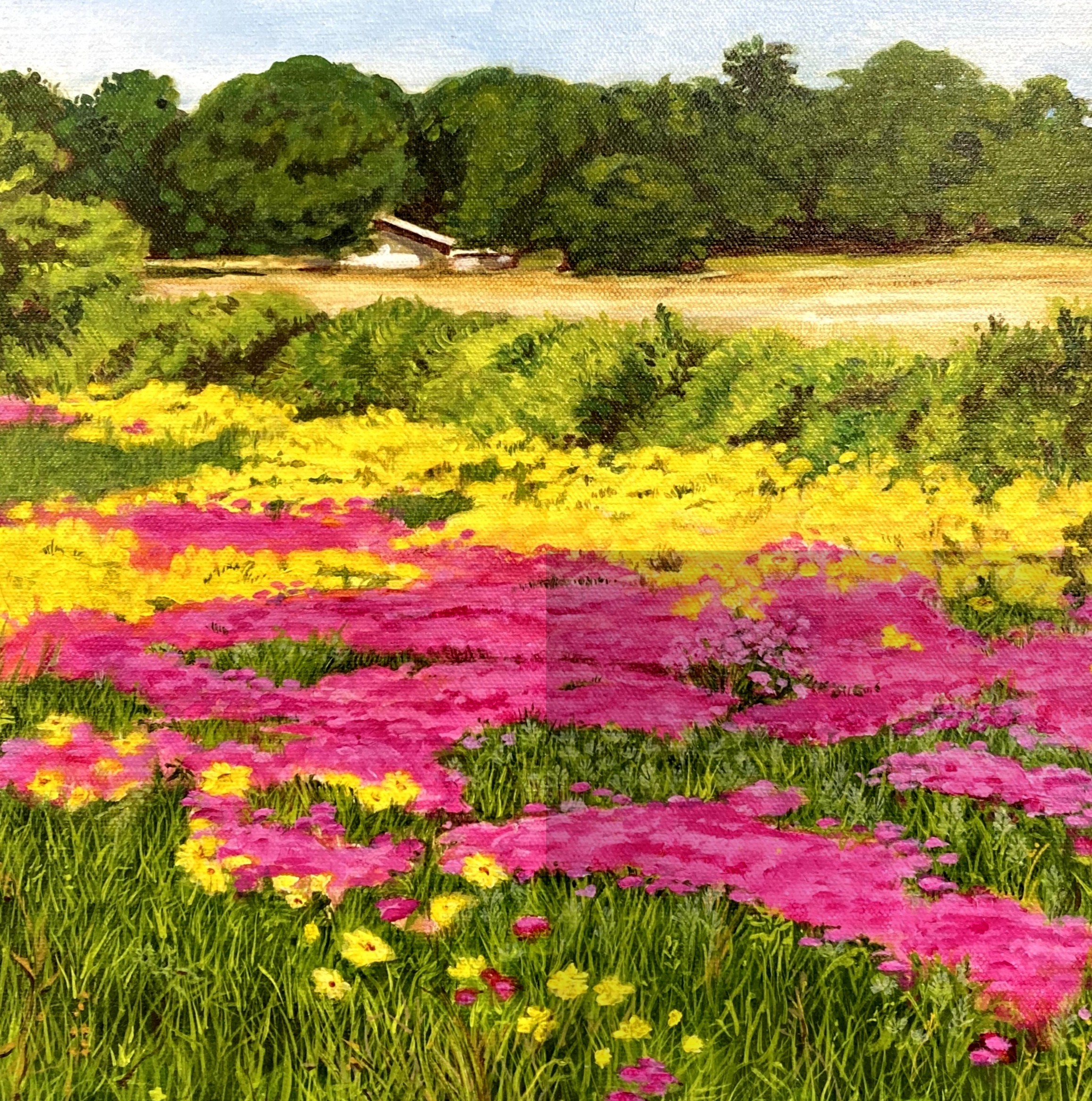 Roadside Springtime