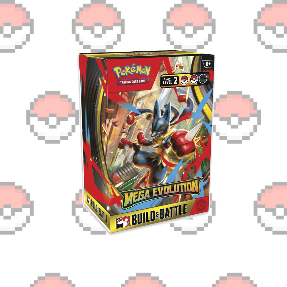 Mega Evolutions Build N Battles