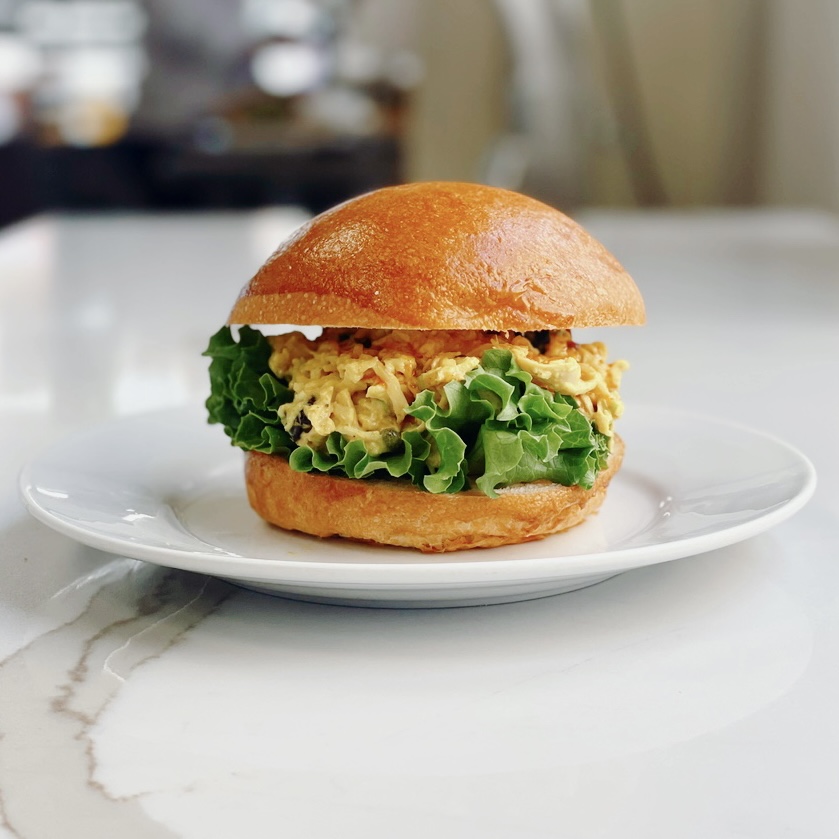 Chicken & curry sandwich