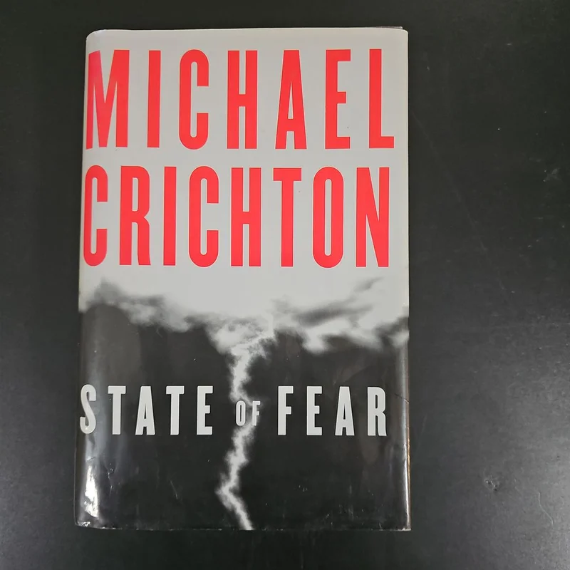 State of Fear by Michael Crichton