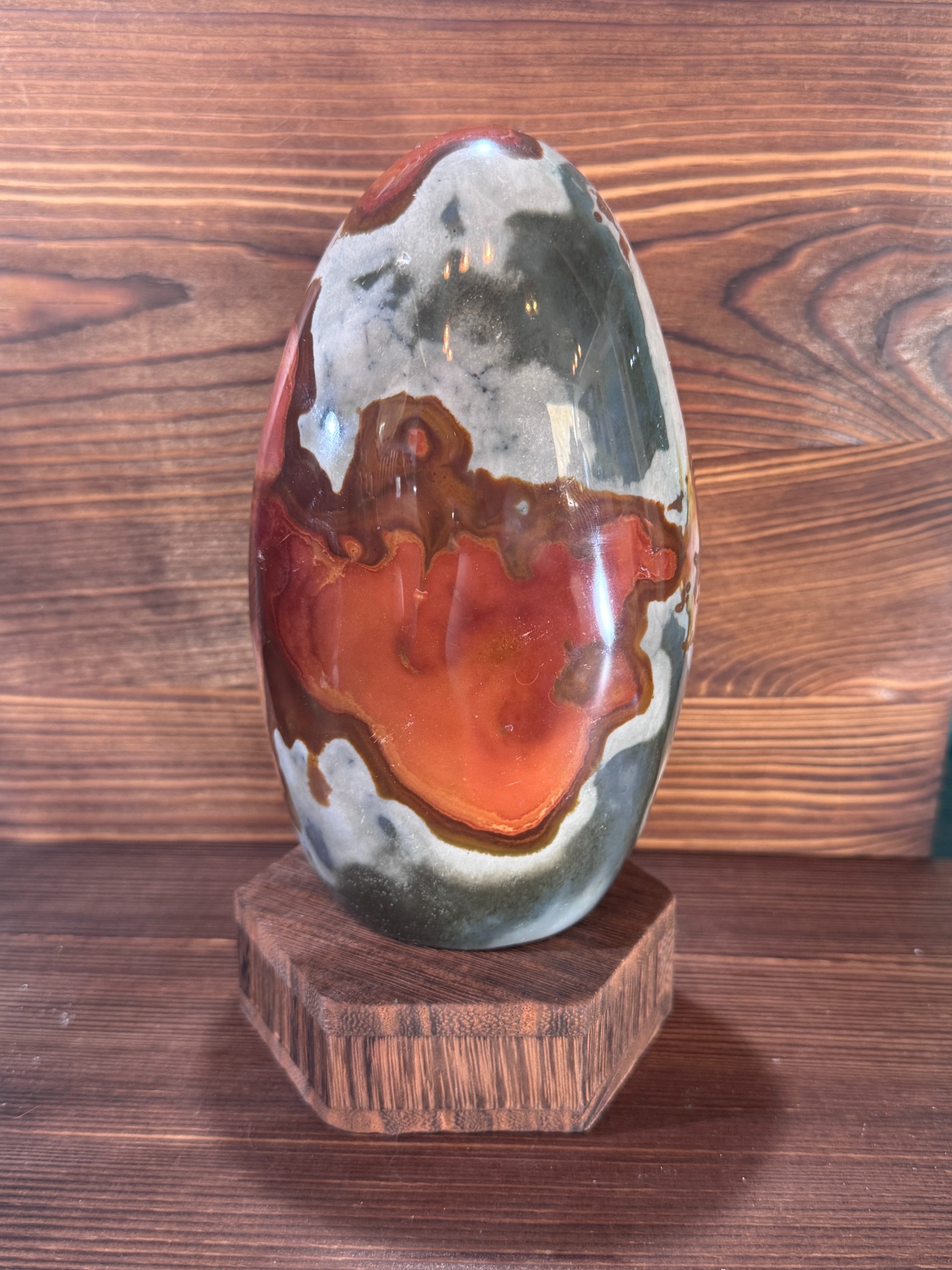 Polychrome Jasper Freeform
