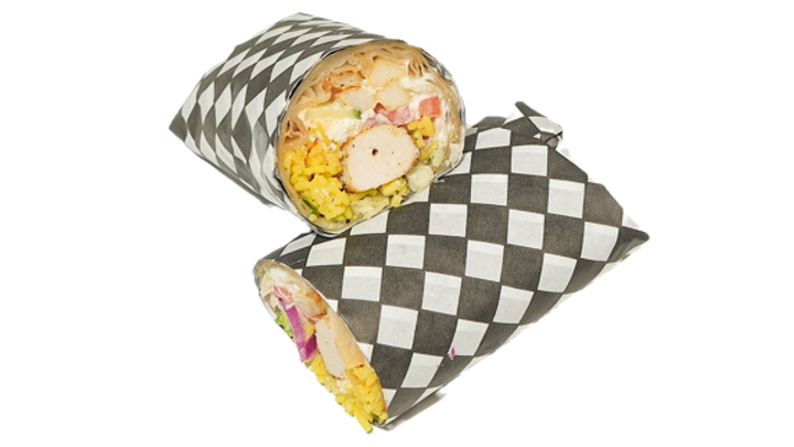 Souvlaki Burrito