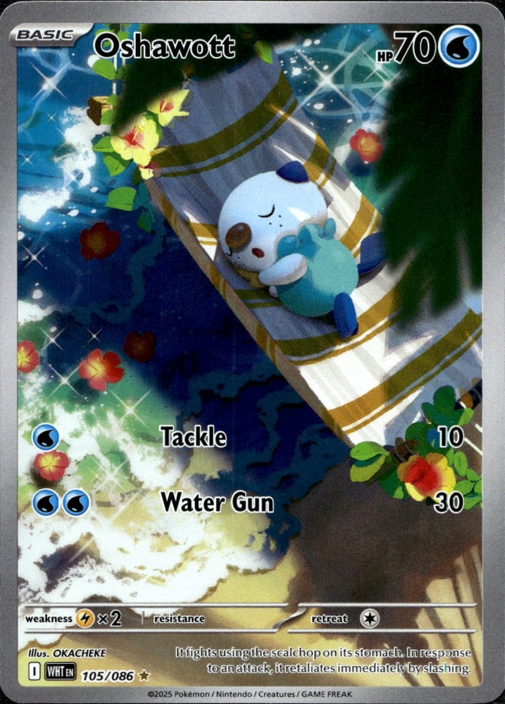 Oshawott - SV10.5W 105/86