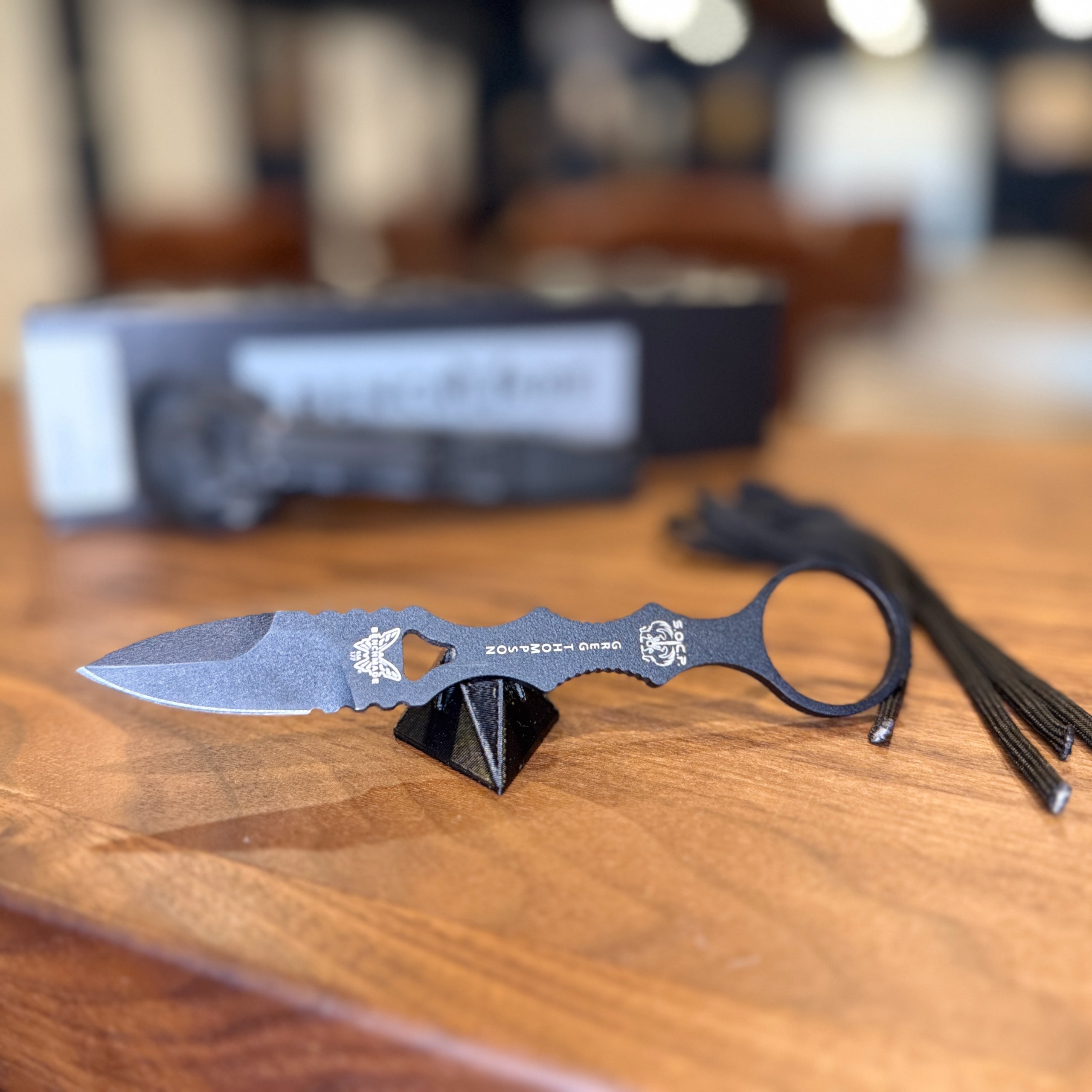 GL Consignment Benchmade Mini SOCP