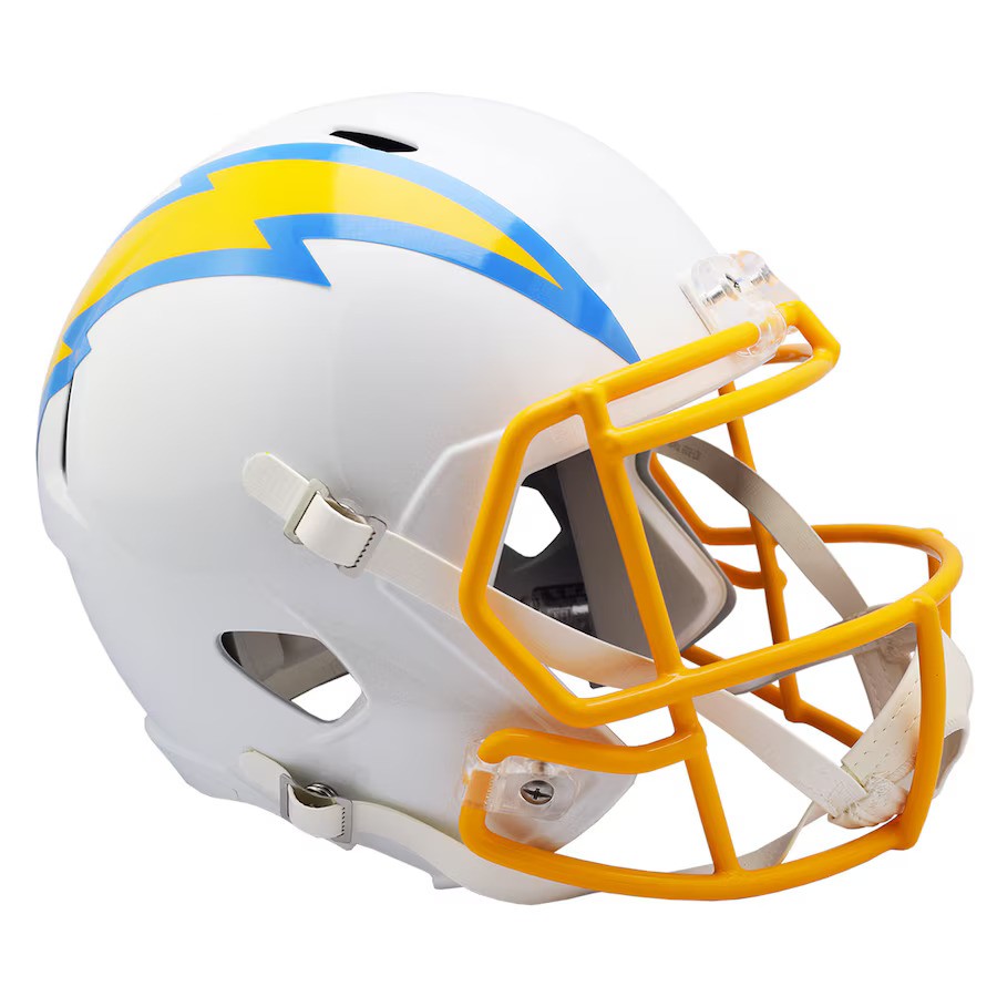 Los Angeles Chargers Riddell Full Size Speed Helmet