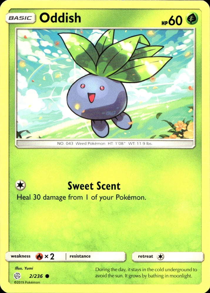 Oddish - SM12 2/236