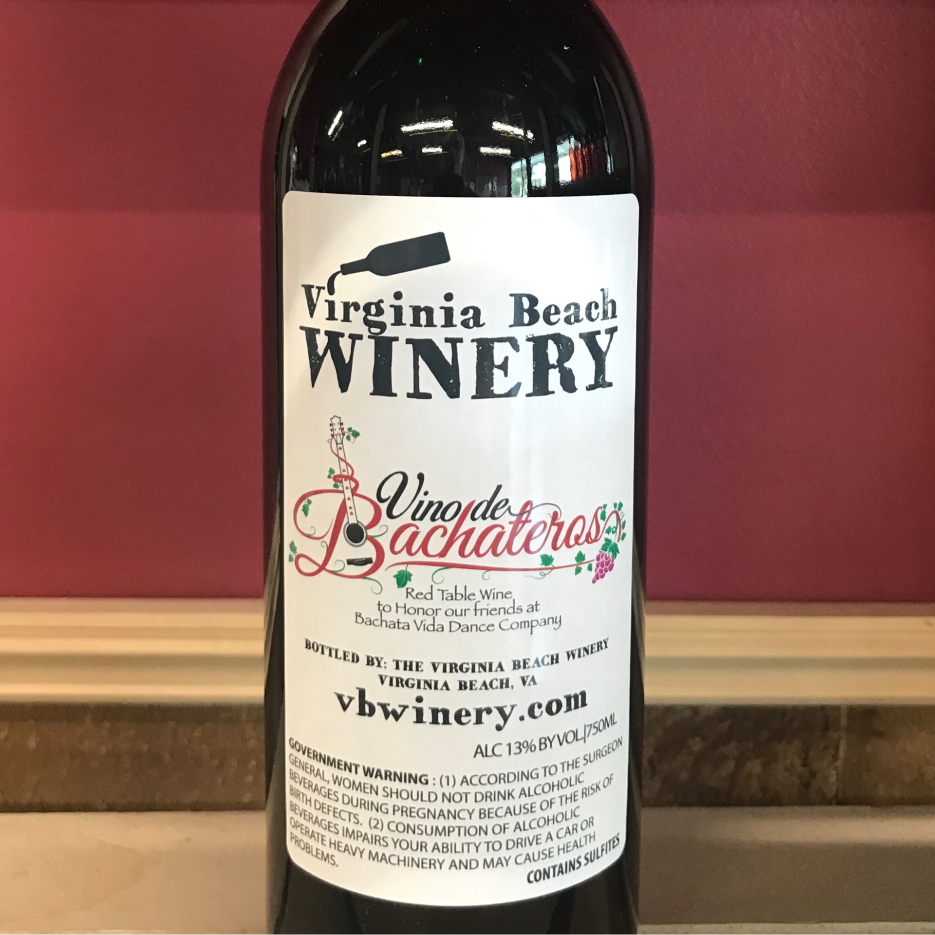 Virginia Beach Winery product