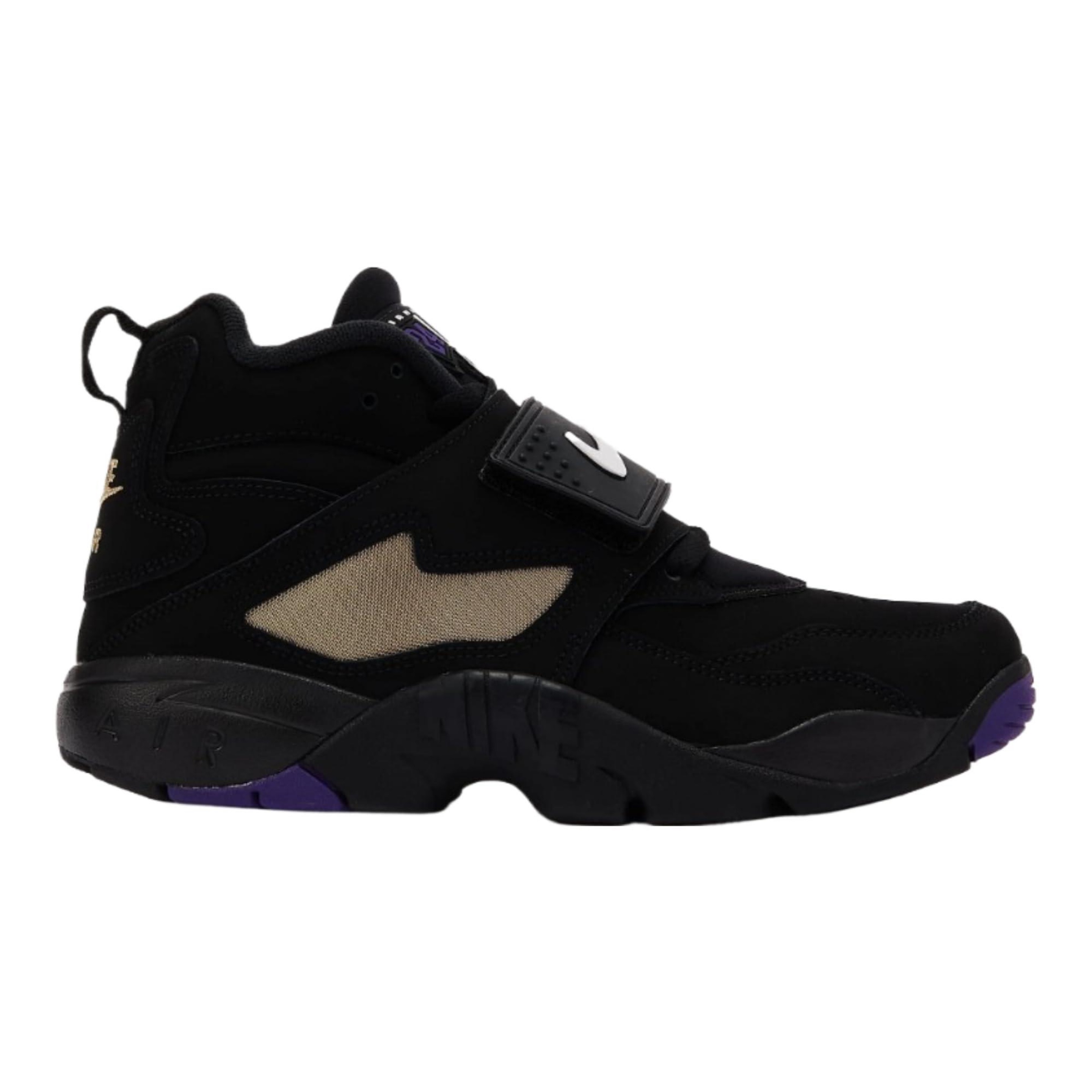 Nike Air Diamond Turf ' Ravens Size 11