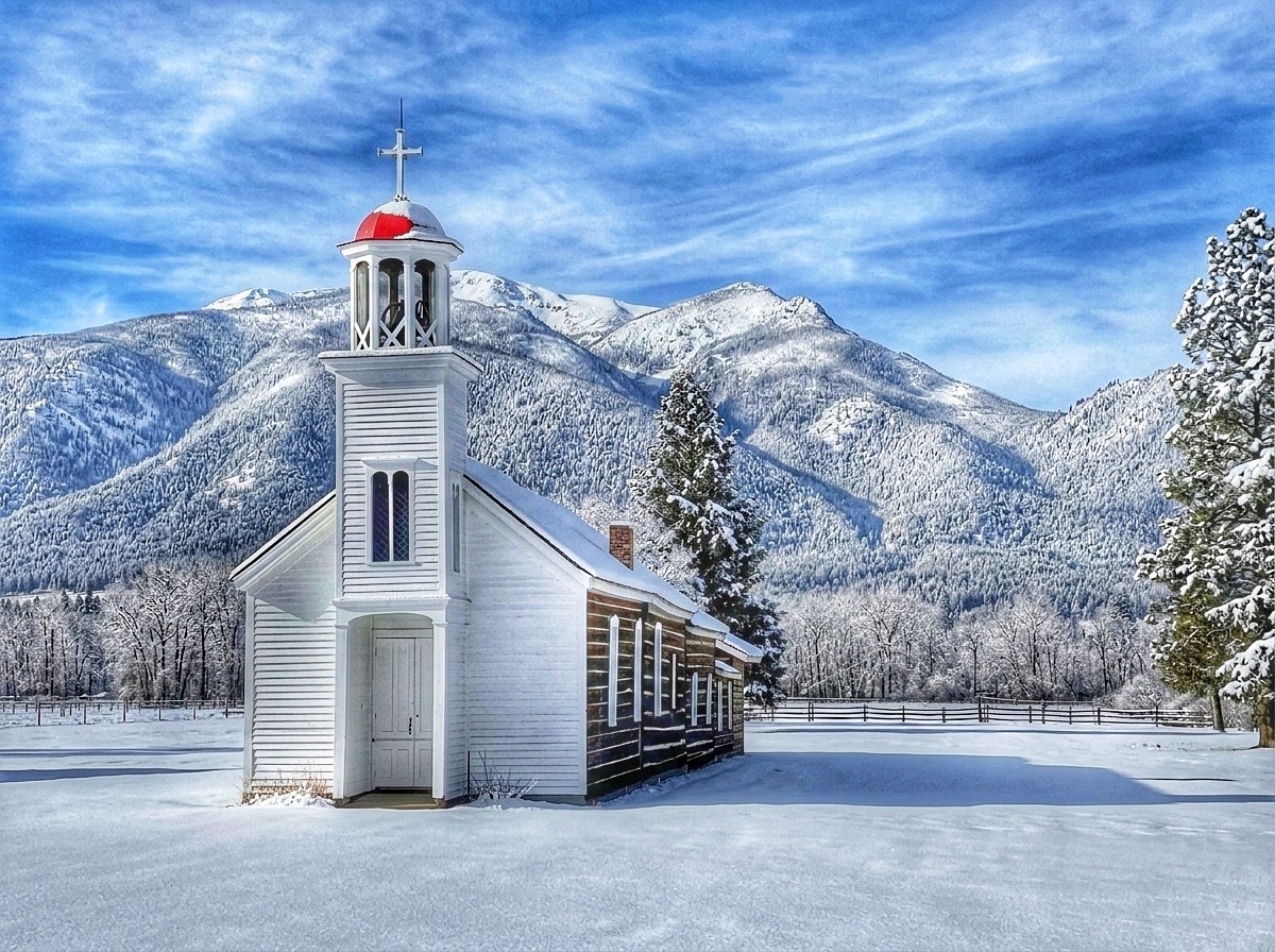 Saint Mary's Mission, Stevensville, MT #1