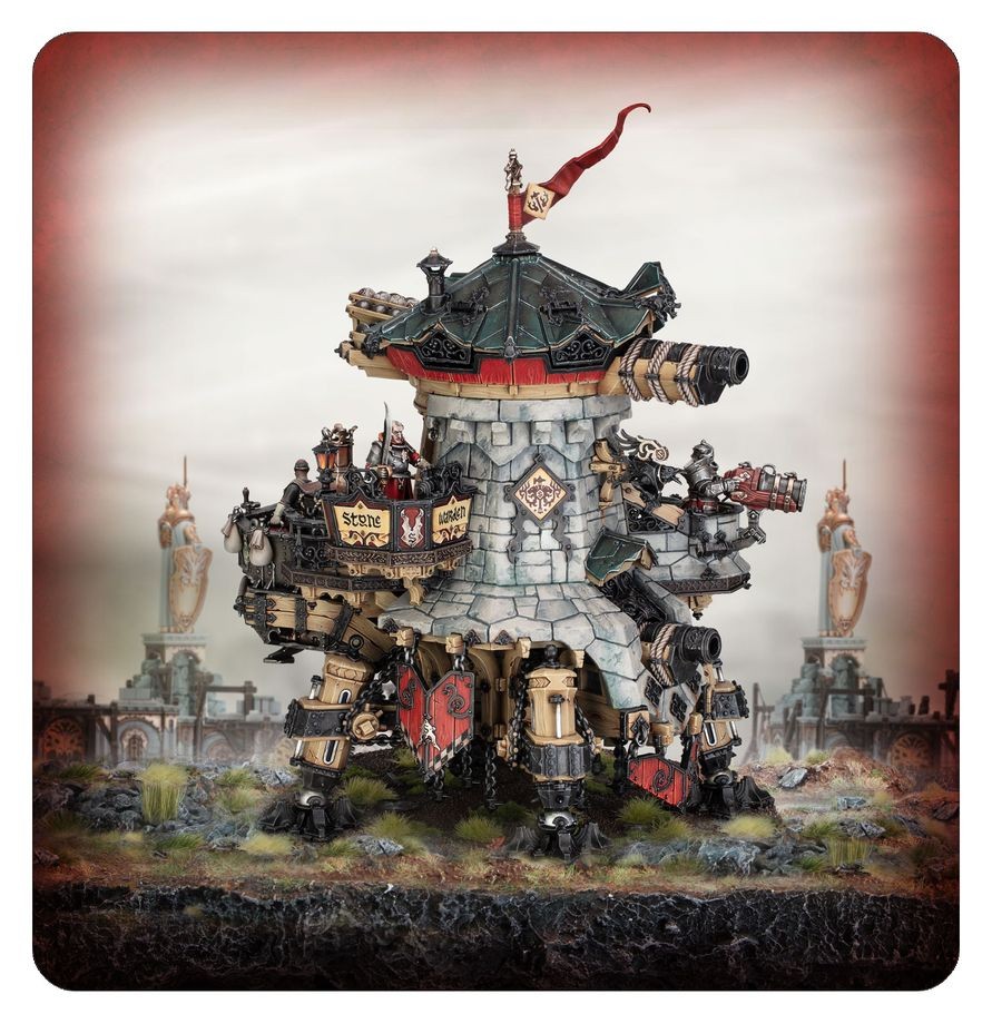 Cities of Sigmar: Cannonade Cogfort thumbnail 3