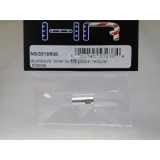 Hot Racing NSG518R08 5mm to 1/8 Conversion Sleeve 15MML