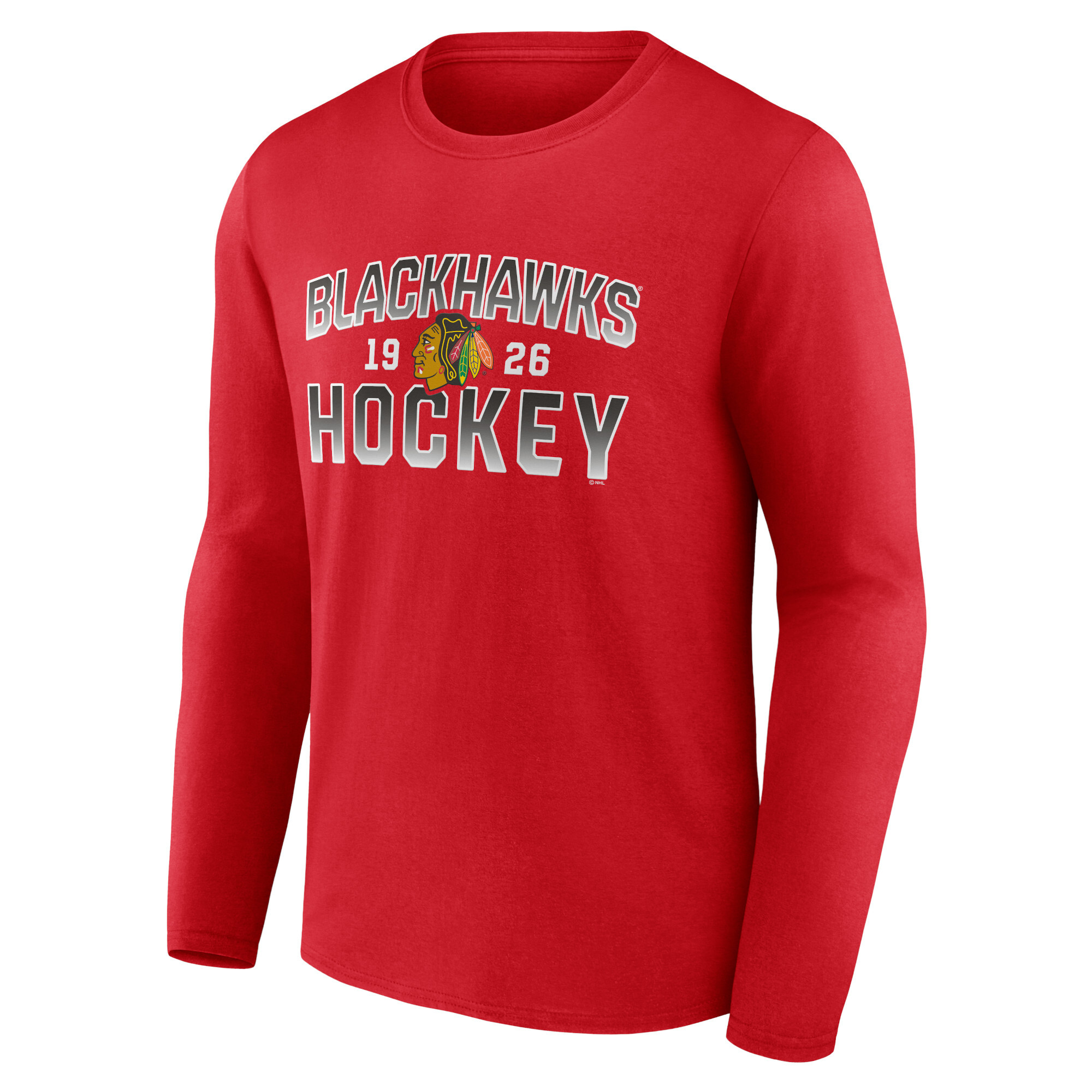 Chicago Blackhawks Red Skate or Die Long Sleeve Shirt