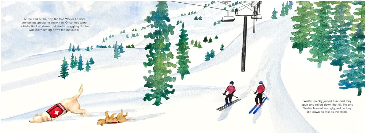 Ski Patrol Pups