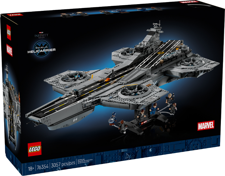76354 S.H.I.E.L.D. Helicarrier