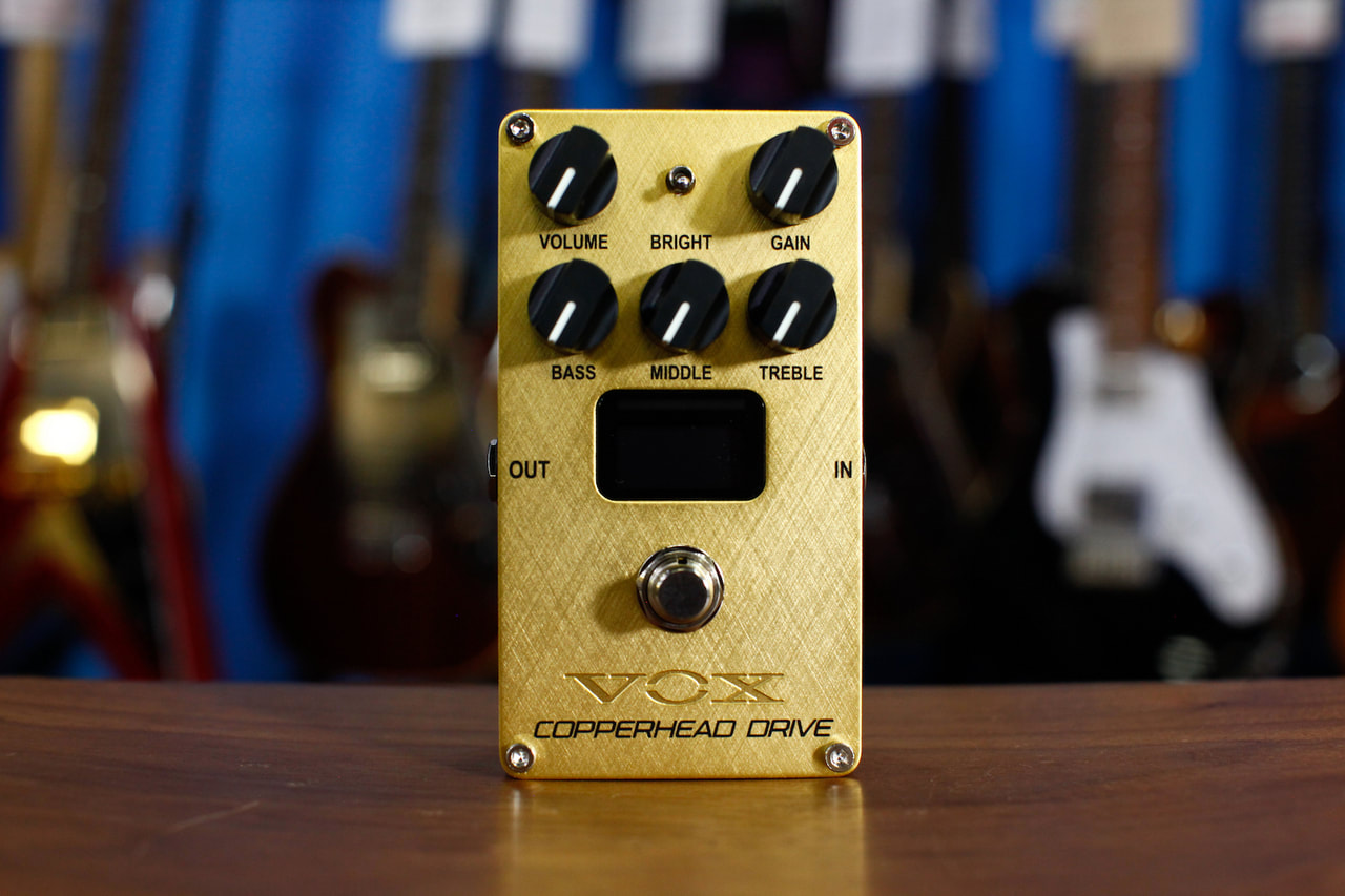 VOX VALVENERGY -COPPERHEAD DRIVE-
