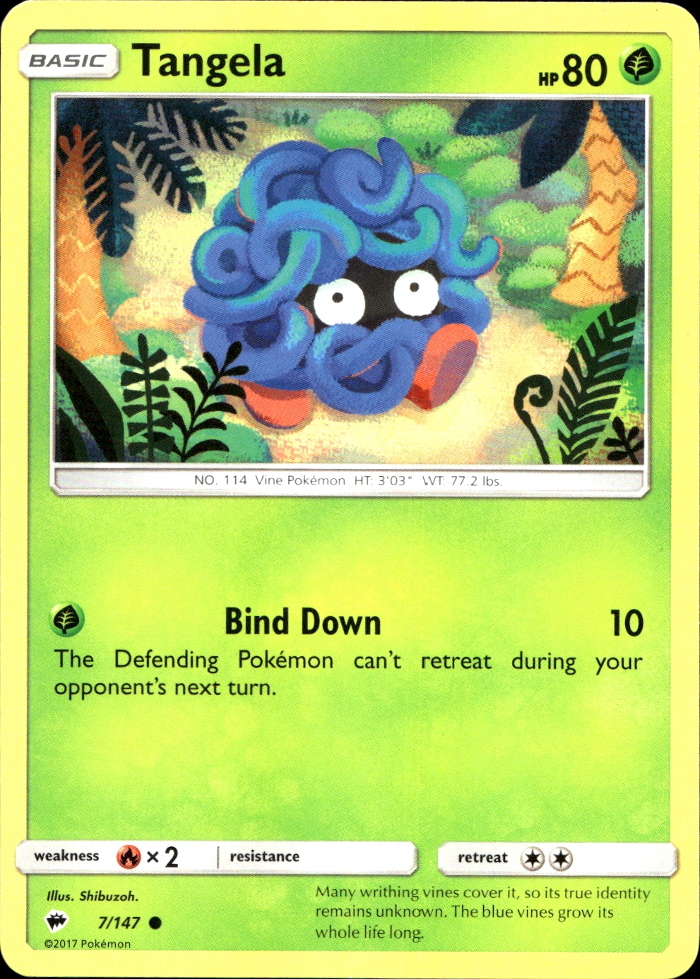 Tangela - SM3 7