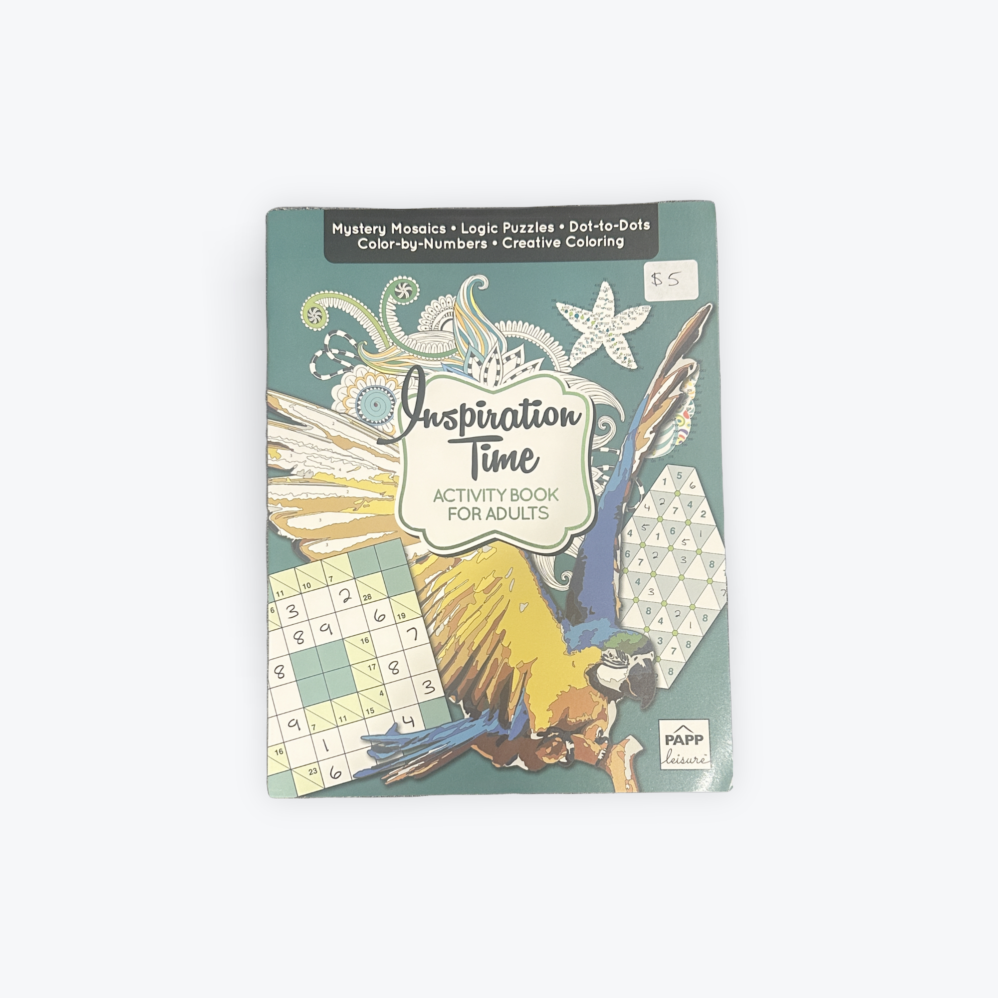 inspiration time activity book