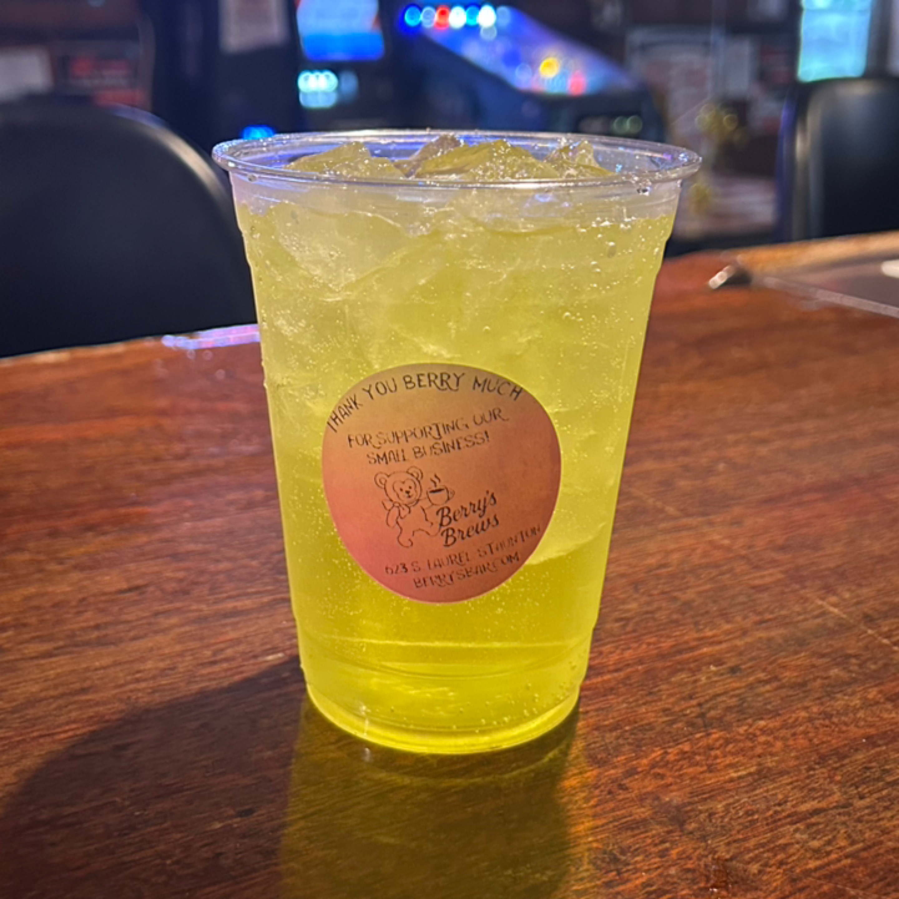 Beach Bum (Sprite/7up/7upZERO)