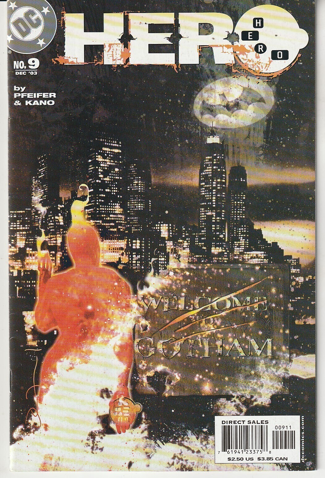 DC Hero #9 December 2003
