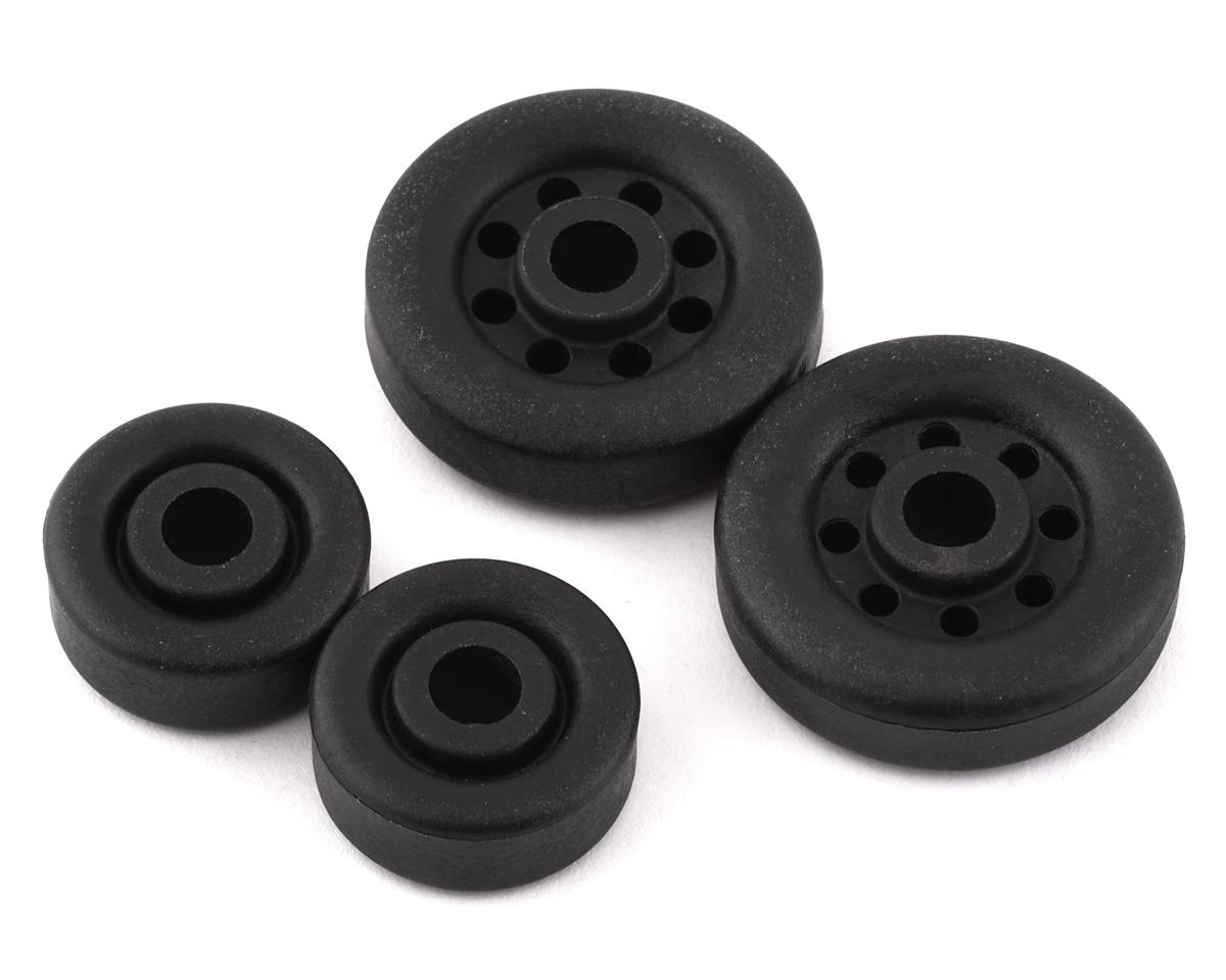 Wheels, Wheelie Bar Black 9461
