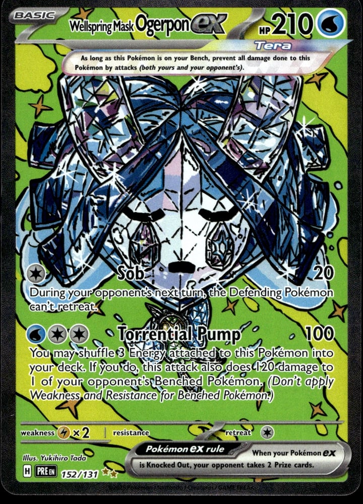 Wellspring Mask Ogerpon ex - SV08.5 152/131