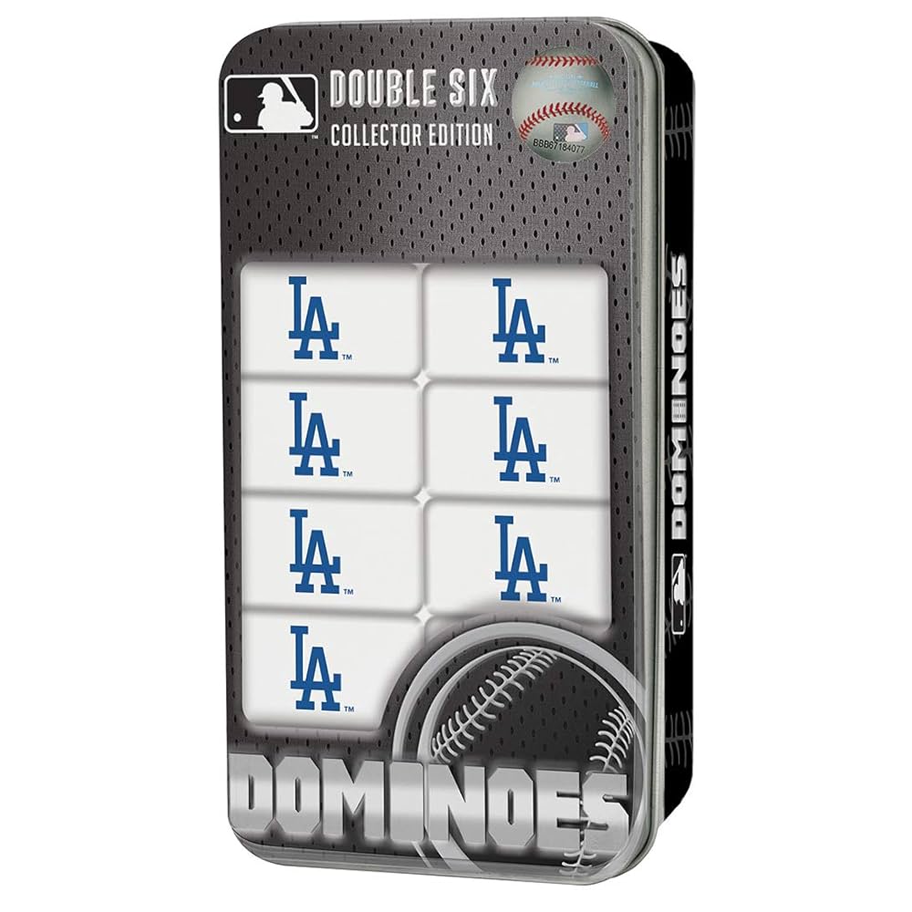 Los Angeles Dodgers Dominoes