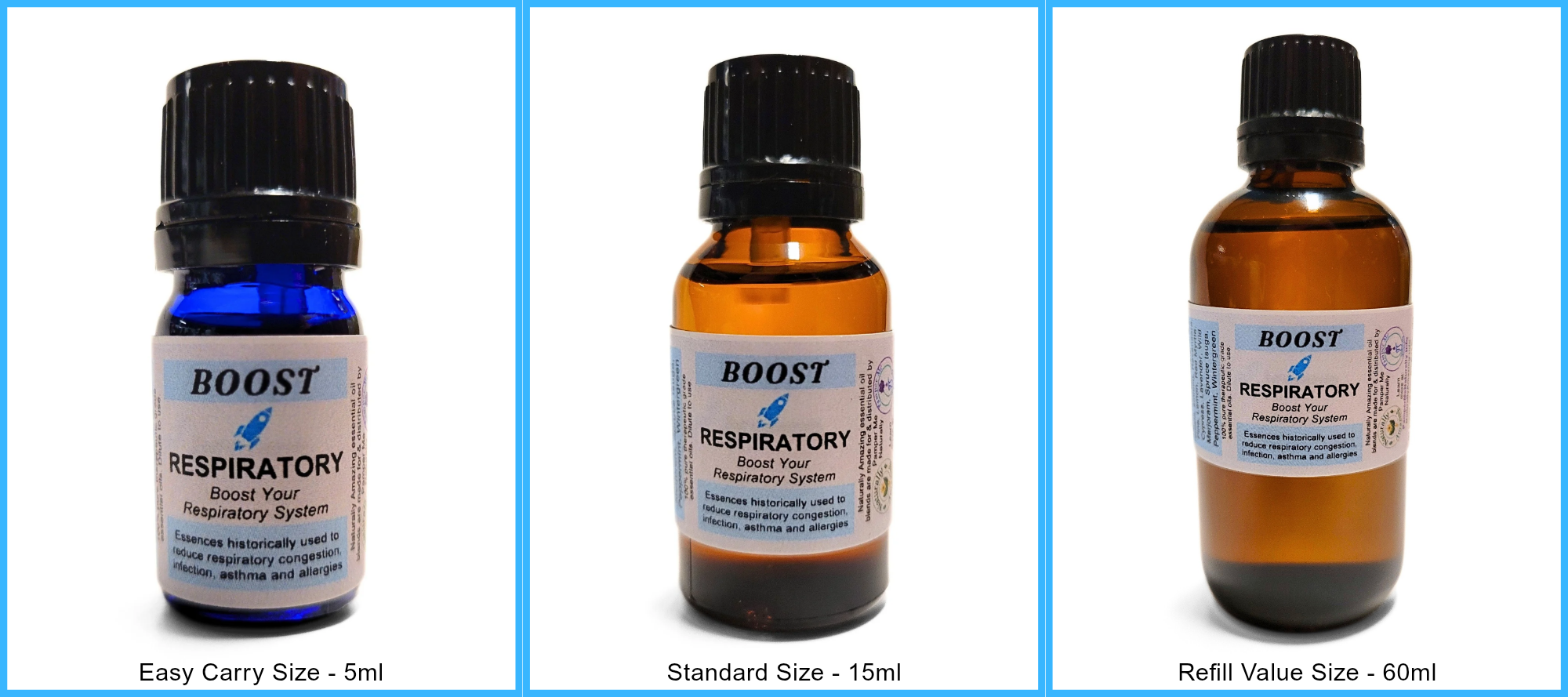 Boost My Respiratory Essential Oil Blend
