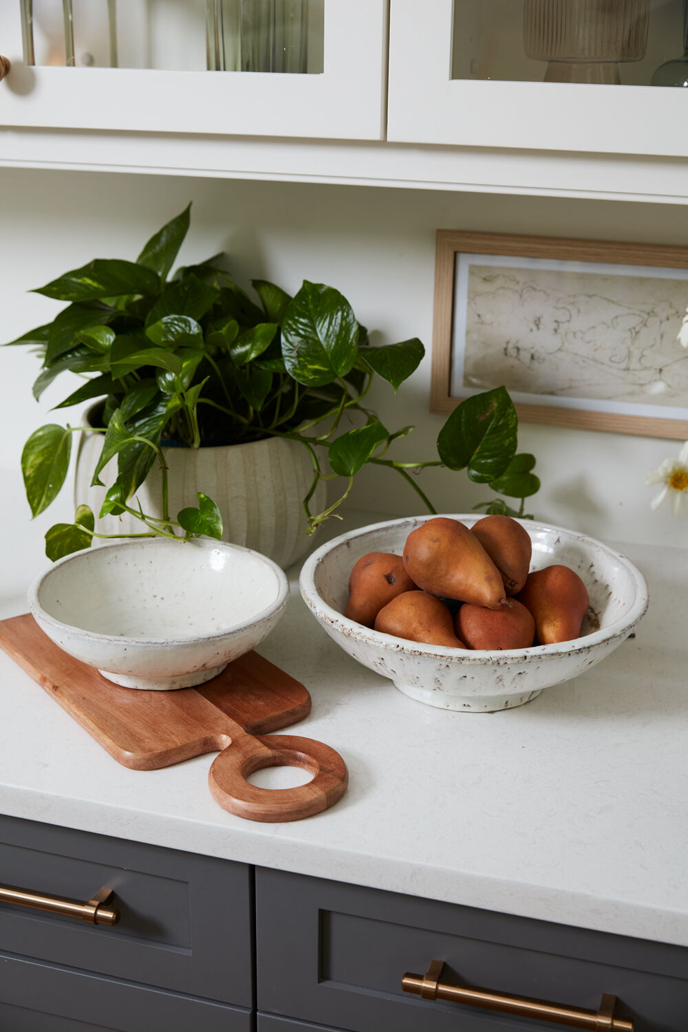 Stoneware bowl