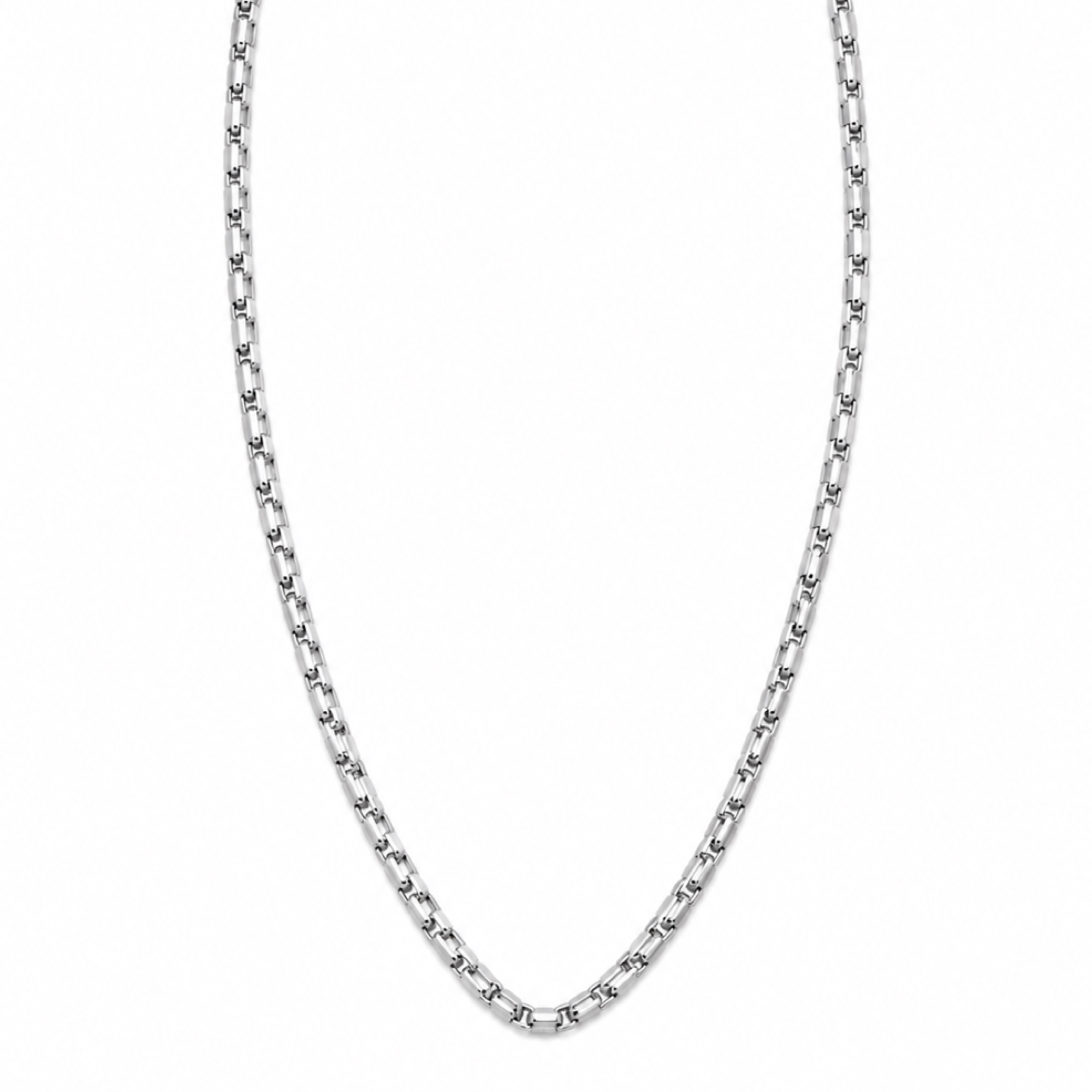 Silver Valentino Necklace 