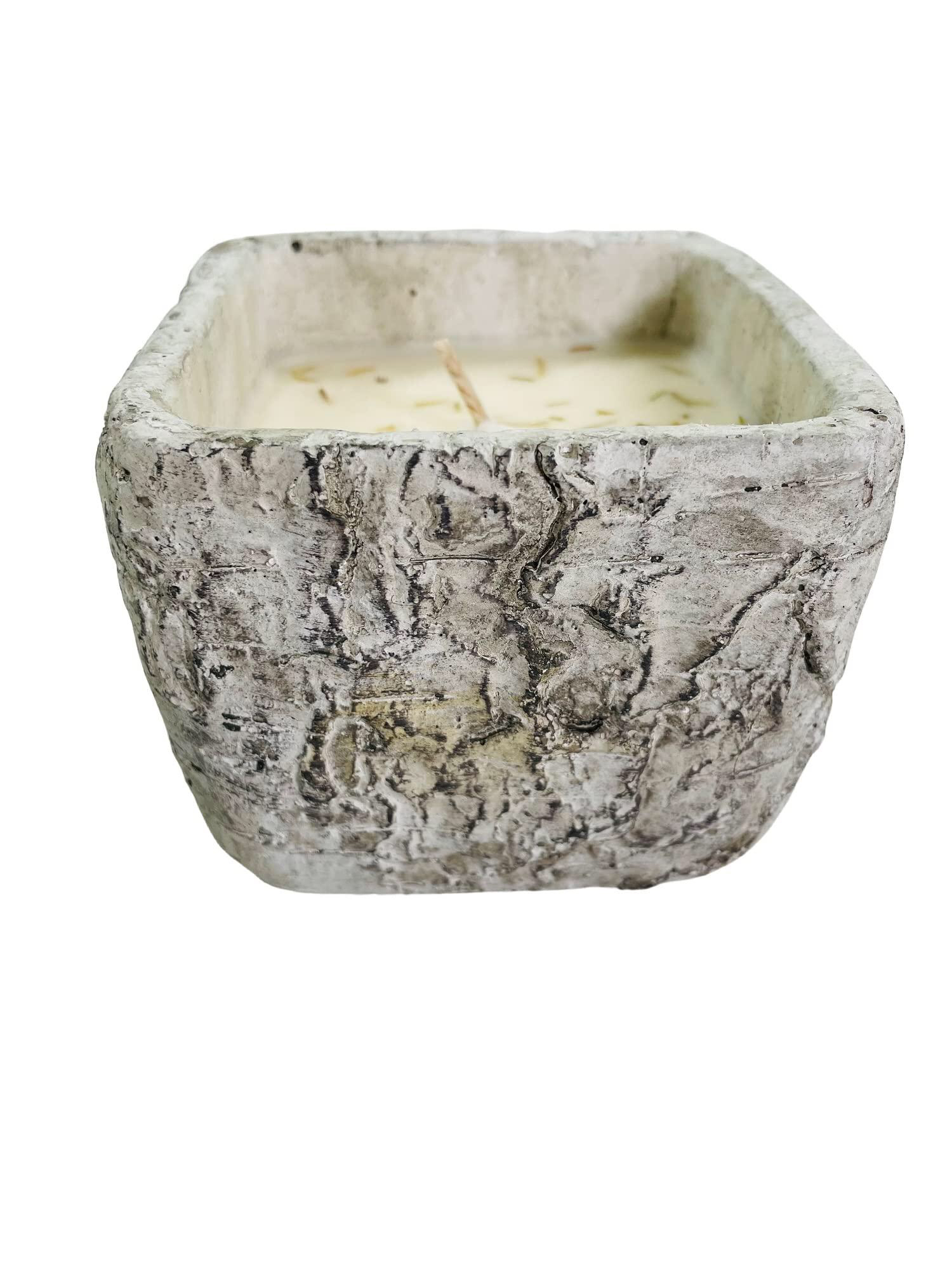 Swan Creek Birch Square Vanilla Pound Cake