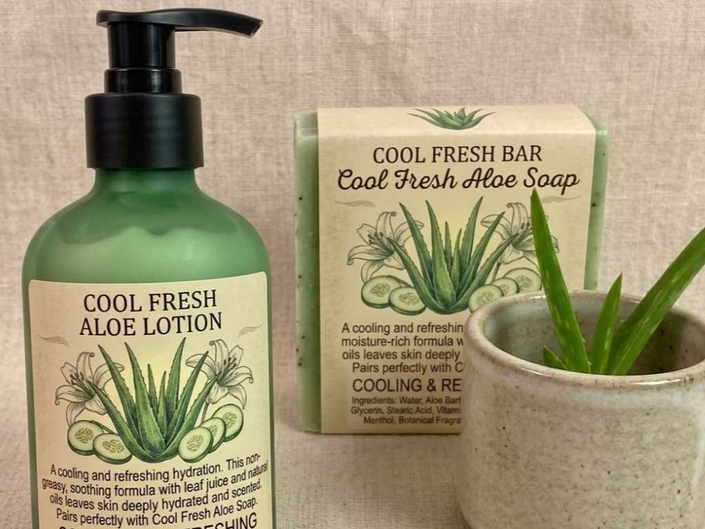 Cool Fresh Aloe Lotion