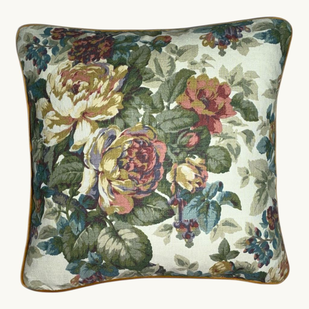 Vintage large floral - Left arrangement