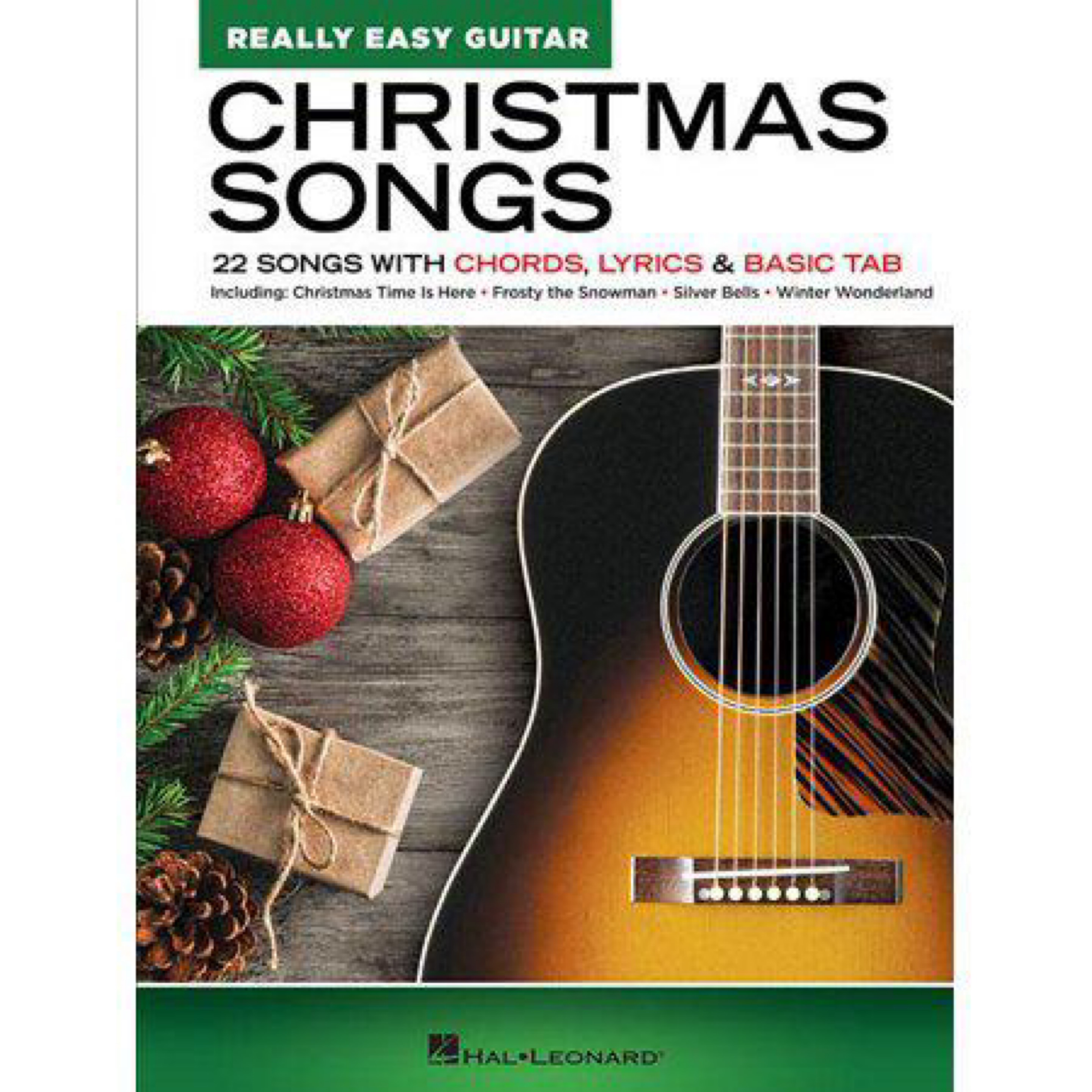 Christmas Songs - Really Easy Guitar Series : 22 Songs with Chords, Lyrics & Basic Tab (Paperback)