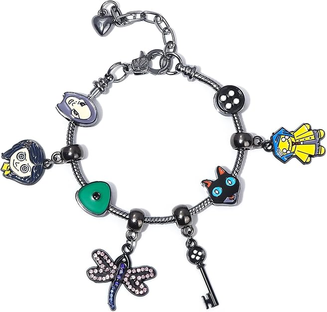 Coraline Charm Bracelet
