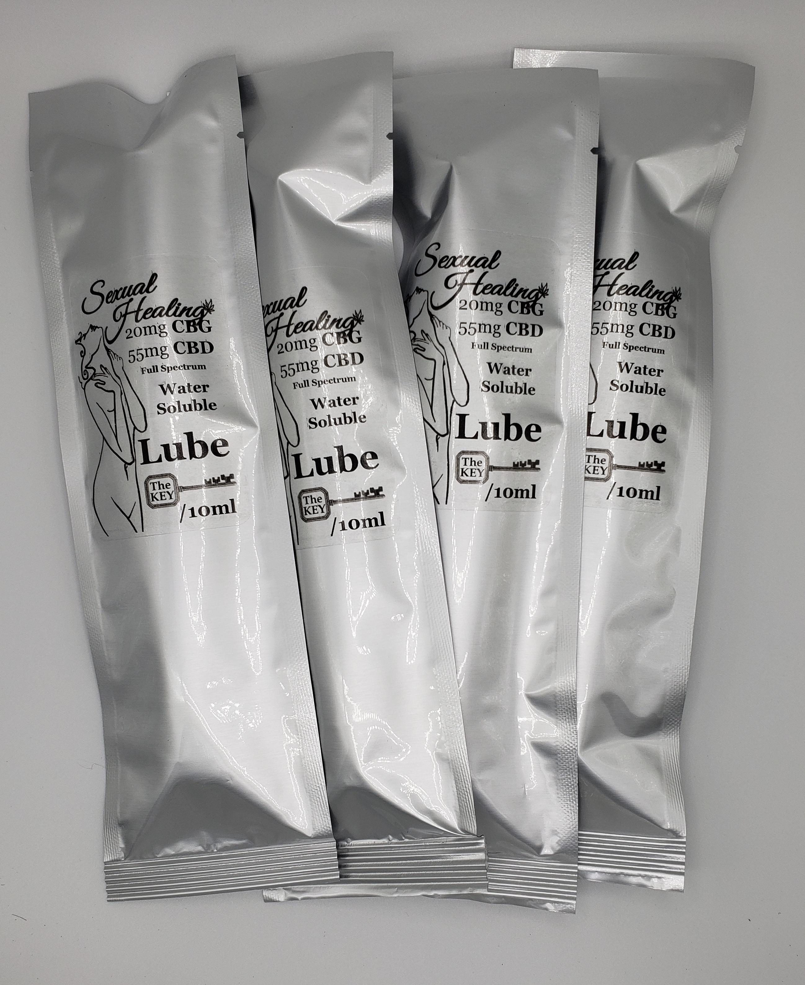 ? Lube ∞ Water Soluble ∞ 20mg CBG & 55mg CBD + ♥ / 10ml