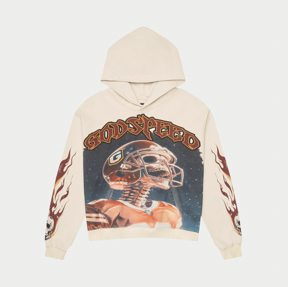 GODSPEED Morale Hoodie (Bone) (Morale-Hoodie-Bone)