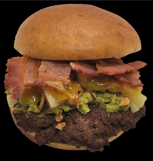 🥑🍍 Guacamole Hawaii Burger