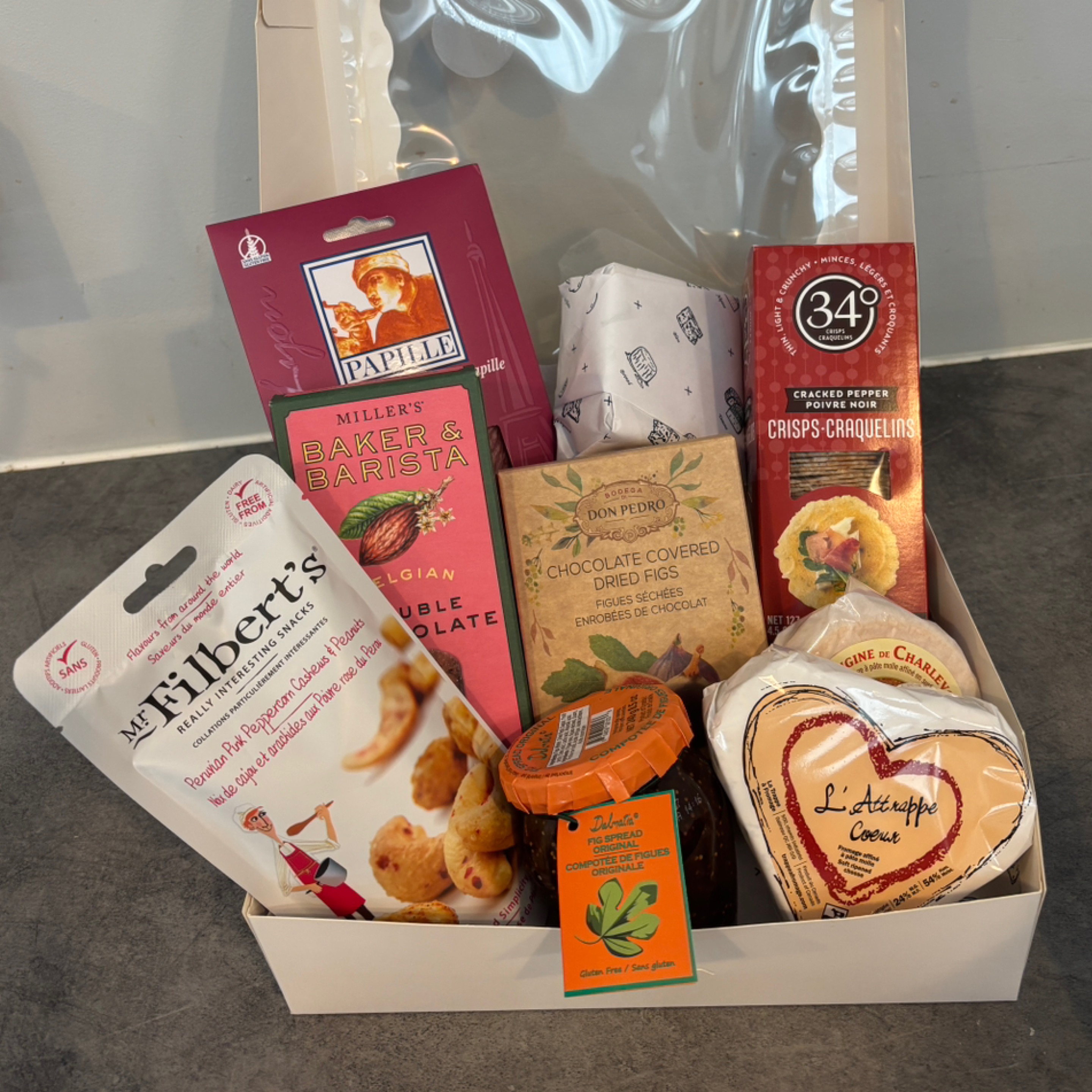 Valentine’s Cheese Box