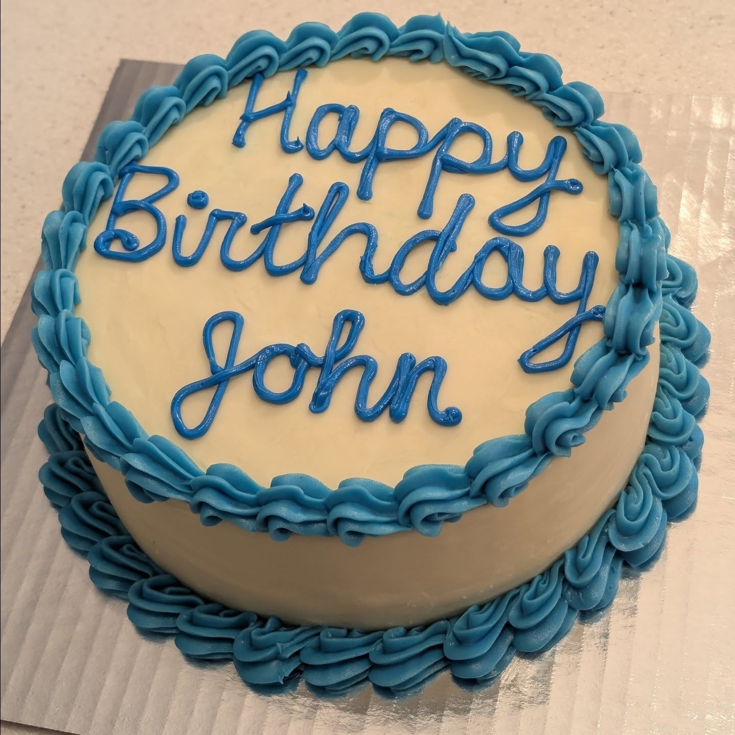 Photo of Cake (8" - Half Sheet)