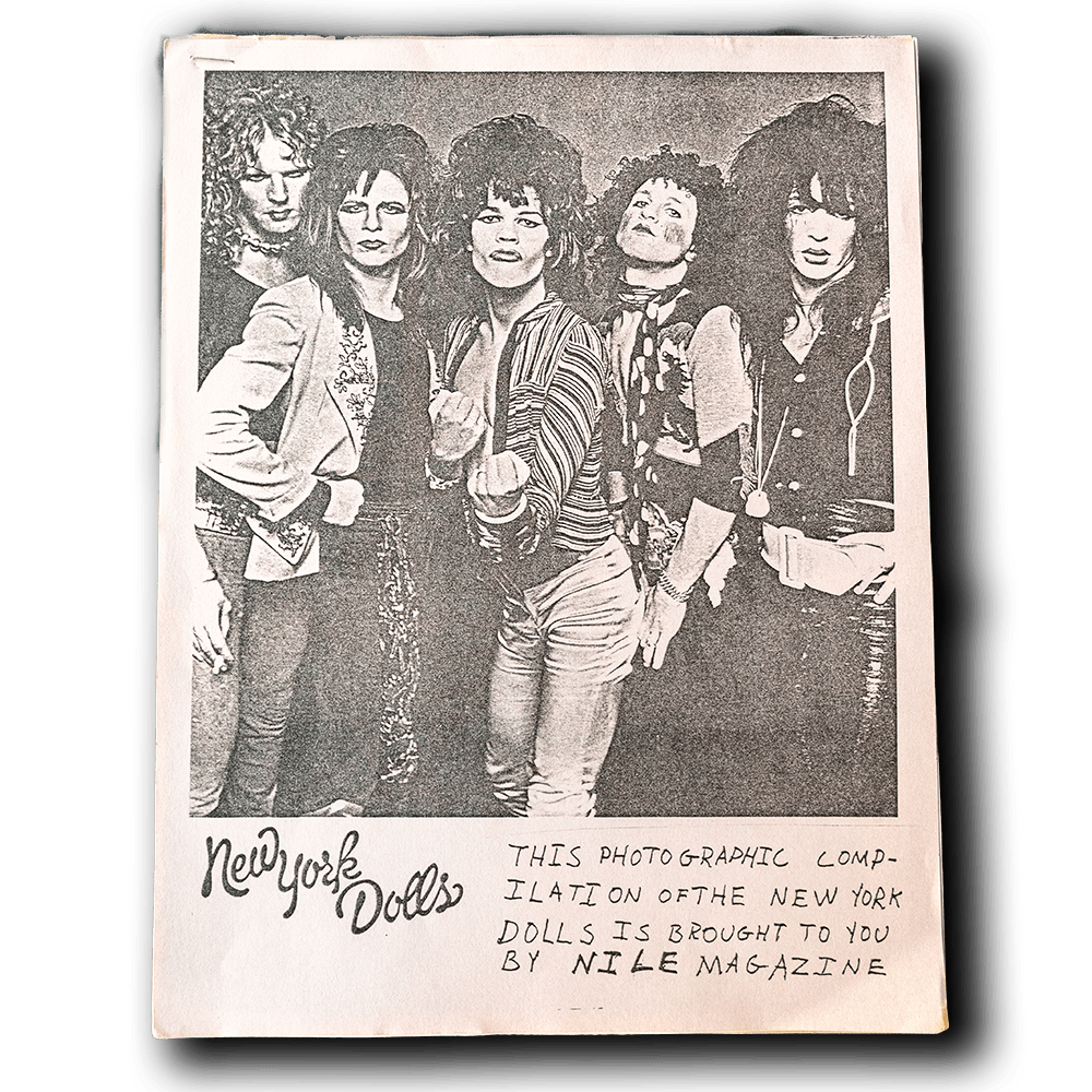 Nile Magazine -- New York Dolls [Magazine]