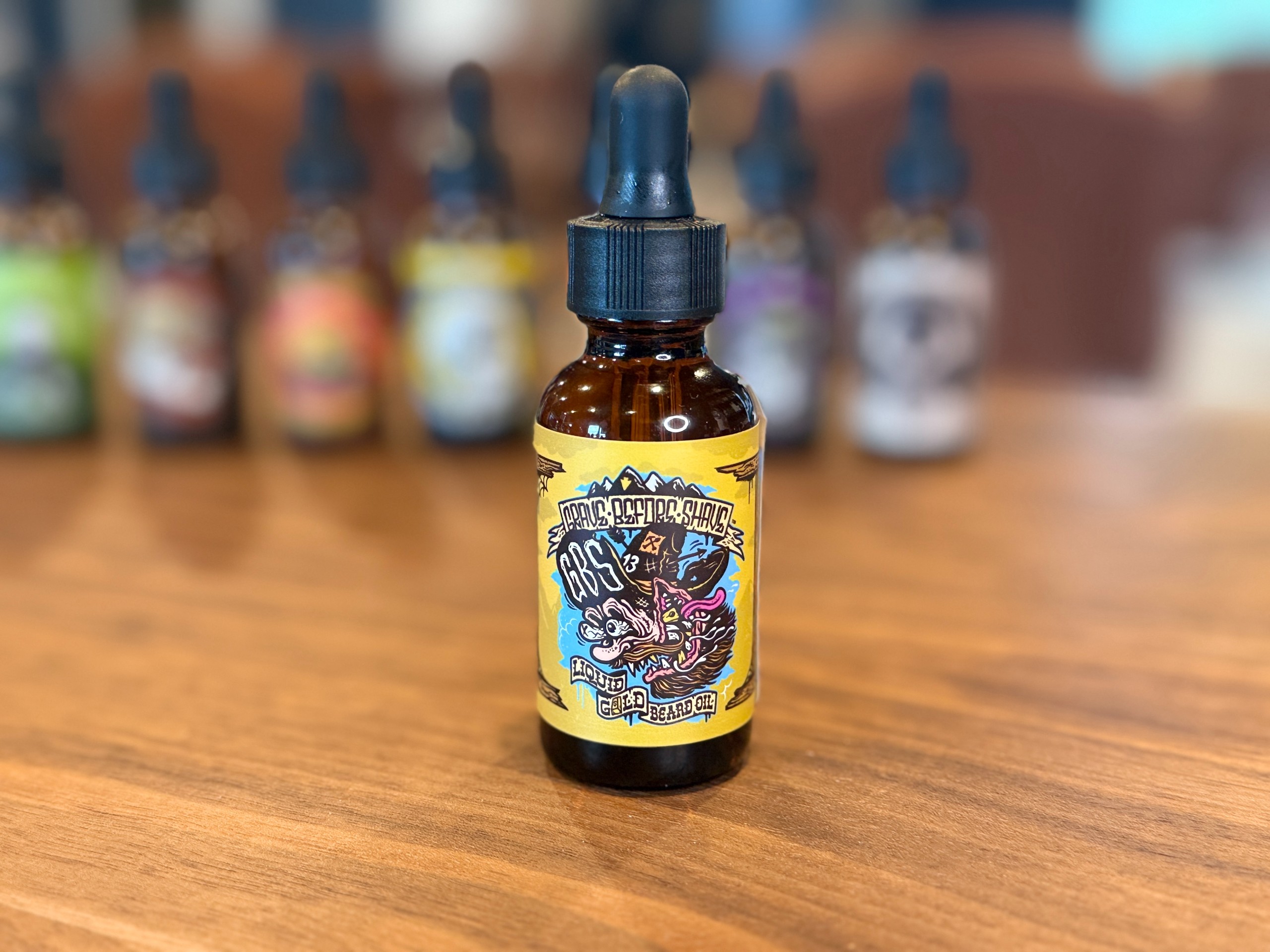 Grave Before Shave - Liquid Gold