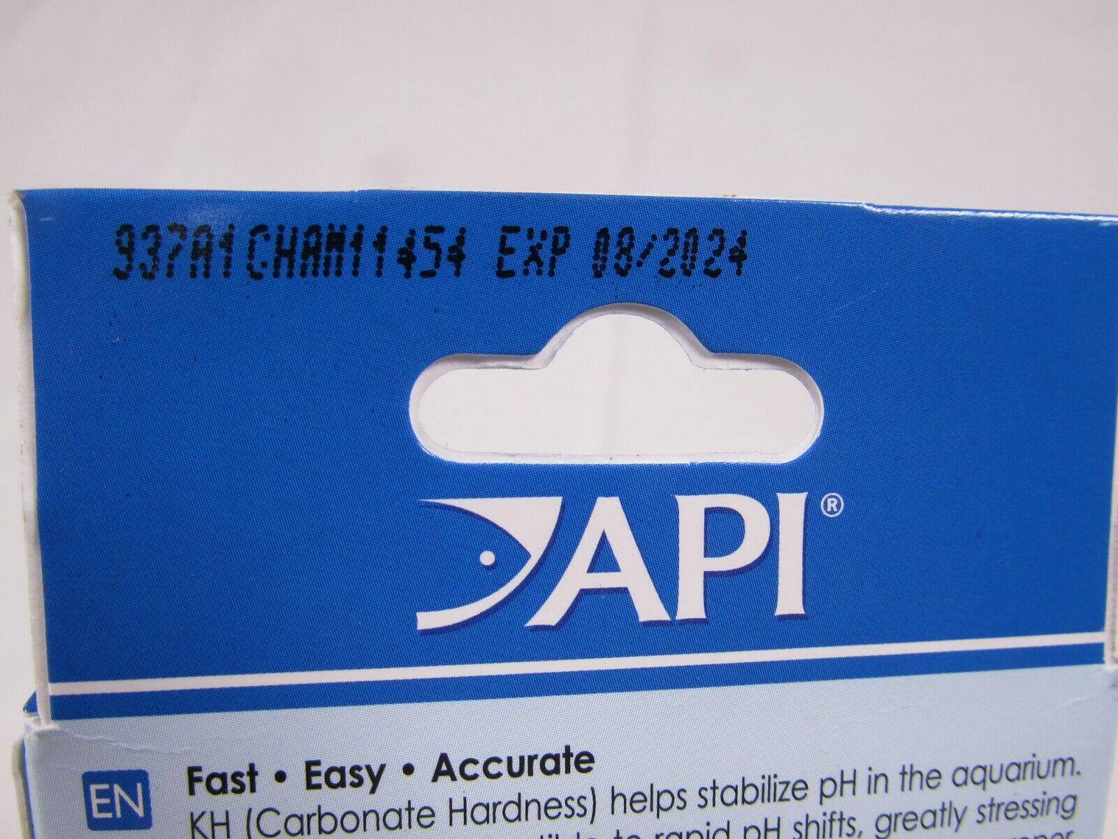 API Carbonate Hardness Test Kit Water Test Kit