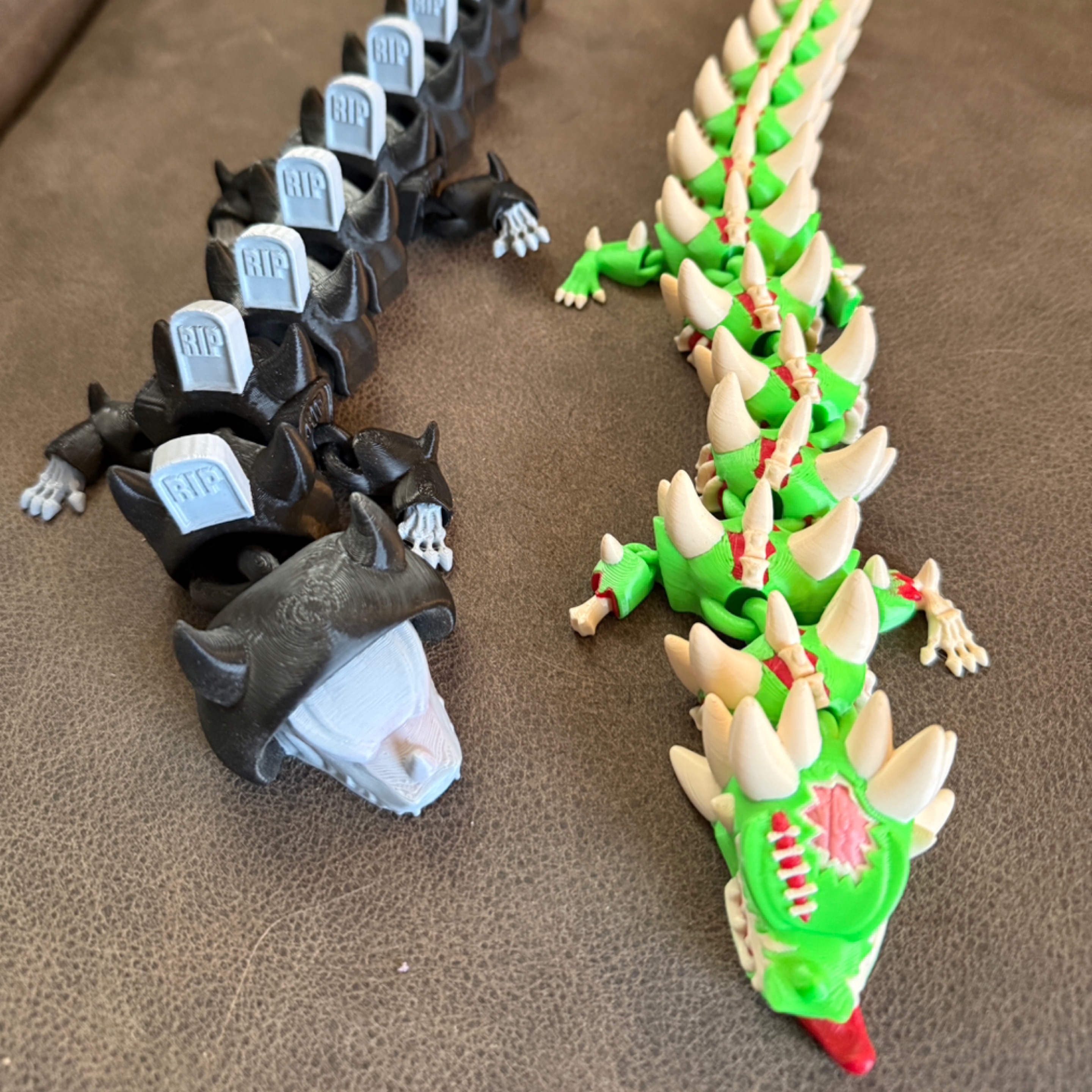 Zombie dragon