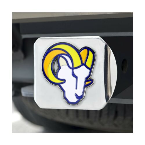 Los Angeles Rams Chrome Hitch Cover