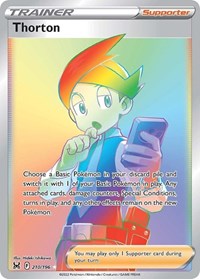 Thorton (Secret) 210/196 Secret Rare
