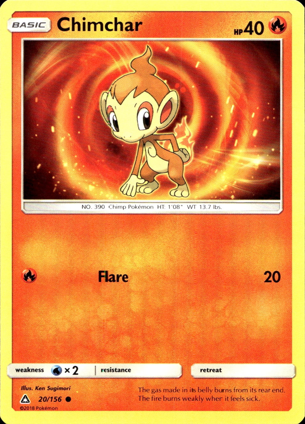 Chimchar - SM5 20