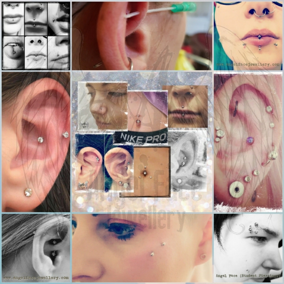 a Body Piercer ANGEL FACE JEWELLERY